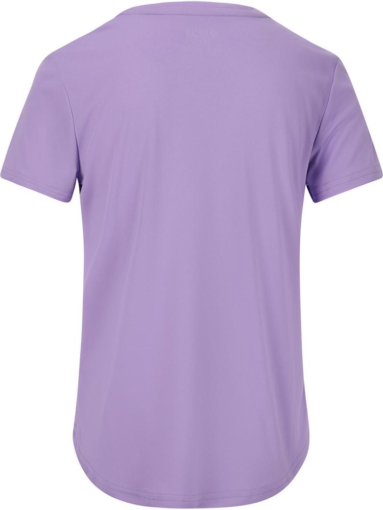 ZigZag ZigZag Loona Printshirt Kinder - 4085 Violet Tulip - 0 | SportScheck