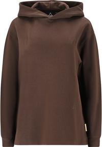 SOS Bovec Sweatshirt Damen - 5104 Coffee Bean