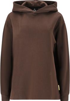 SOS Bovec Sweatshirt Damen 5104 Coffee Bean