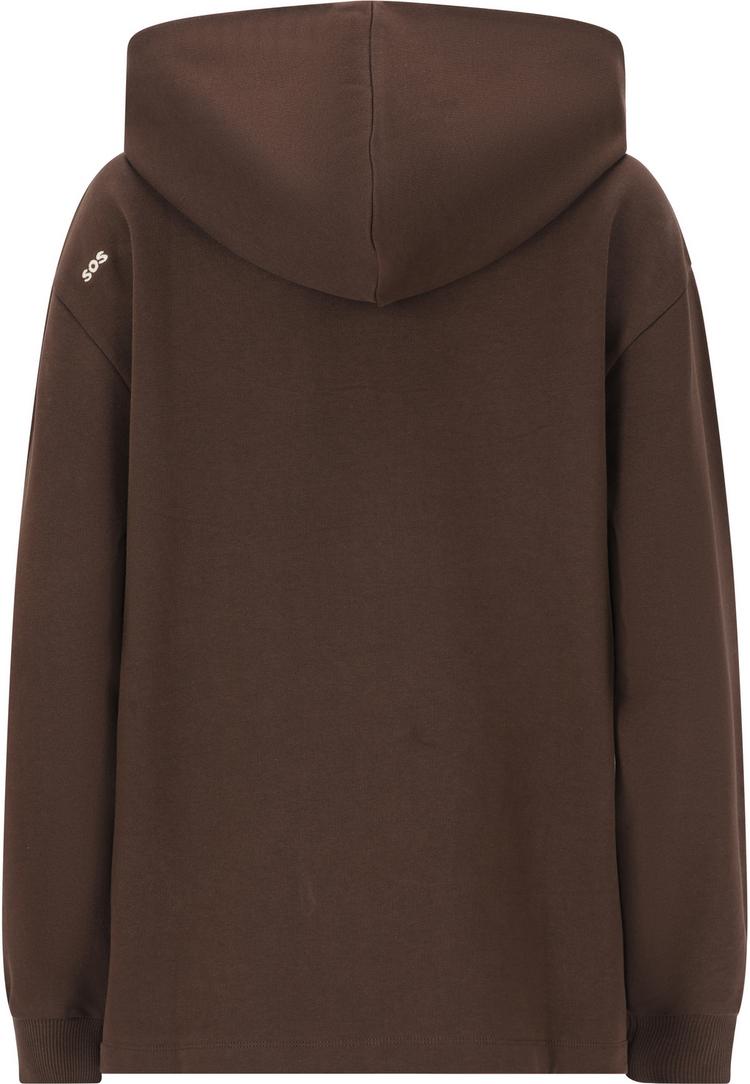 SOS SOS Bovec Sweatshirt Damen - 5104 Coffee Bean - 0 | SportScheck