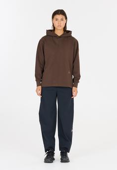 Rückansicht von SOS Bovec Sweatshirt Damen 5104 Coffee Bean