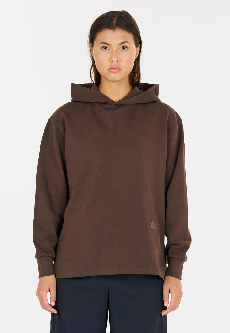 SOS SOS Bovec Sweatshirt Damen - 5104 Coffee Bean - 1 | SportScheck