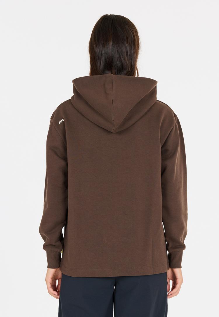 SOS SOS Bovec Sweatshirt Damen - 5104 Coffee Bean - 3 | SportScheck