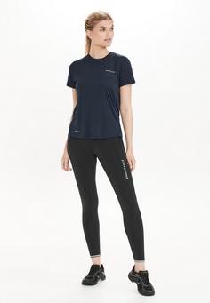 Rückansicht von Endurance Energy V2 Tights Damen 1001 Black