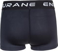 Rückansicht von Endurance Power V2 jr. Laufhose Kinder 1001 Black