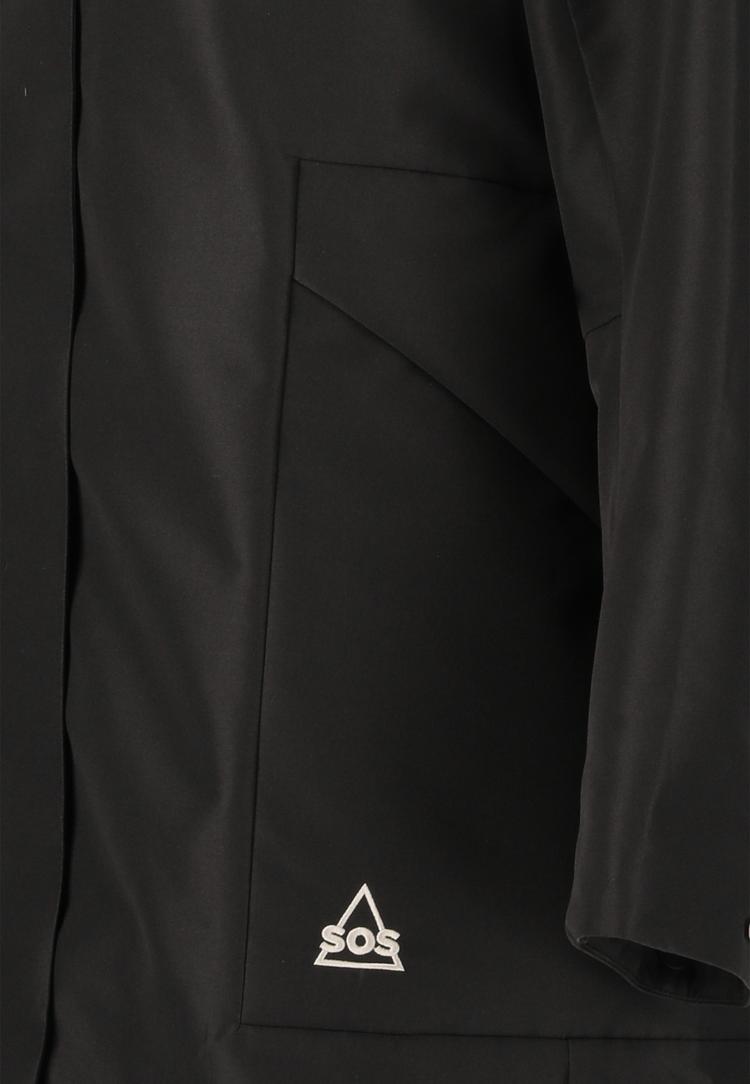 SOS SOS Trikora Winterjacke Damen - 1001 Black - 0 | SportScheck