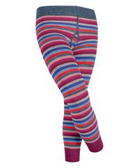 ESPRIT Multicolor Stripe LE Socken Kinder - light denim (6660)