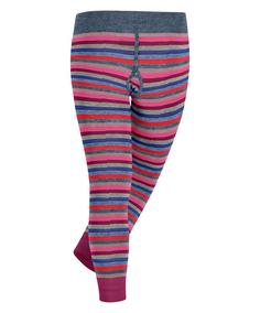 Rückansicht von ESPRIT Multicolor Stripe LE Freizeitsocken Kinder light denim (6660)