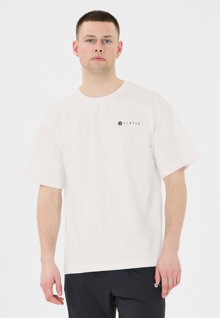 Virtus Virtus Kallan Funktionsshirt Herren - 1002 White - 1 | SportScheck