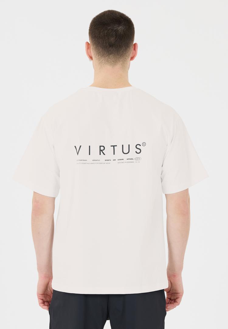 Virtus Virtus Kallan Funktionsshirt Herren - 1002 White - 3 | SportScheck