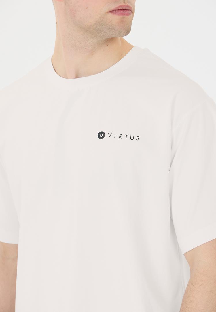 Virtus Virtus Kallan Funktionsshirt Herren - 1002 White - 1 | SportScheck