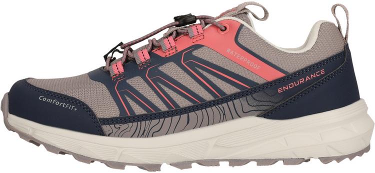Endurance Endurance Ferill Wanderschuhe Damen - 4284 Purple Dove - 0 | SportScheck