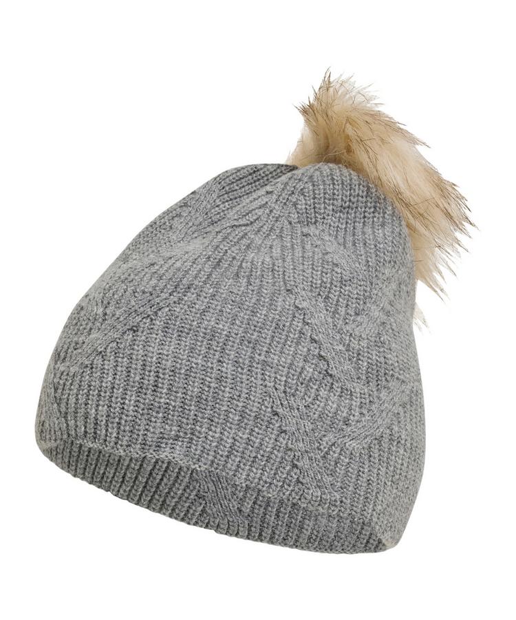 Falke Falke SEL Structured Lambswool Beanie w Beanie - m.grey mel (3530) - 0 | SportScheck