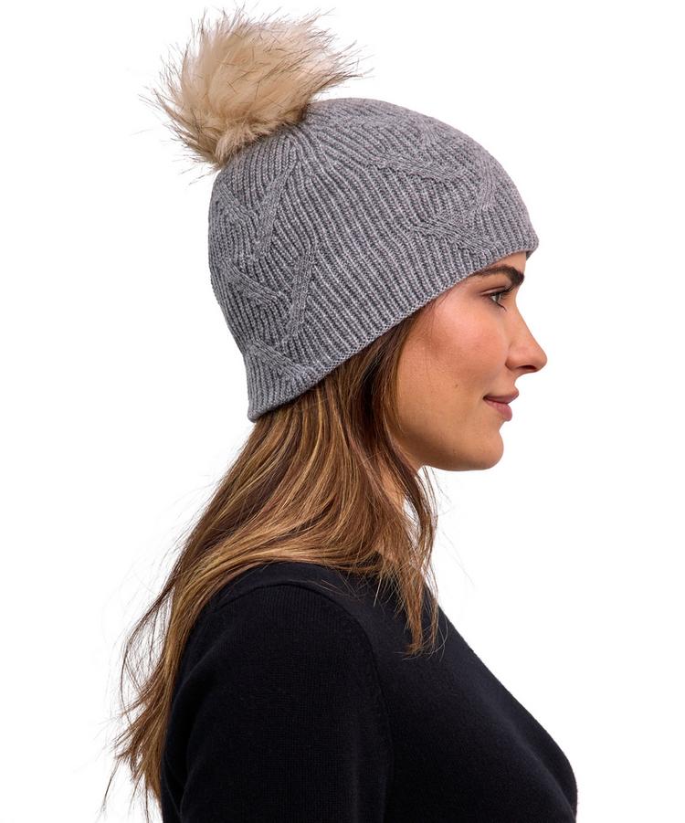 Falke Falke SEL Structured Lambswool Beanie w Beanie - m.grey mel (3530) - 0 | SportScheck