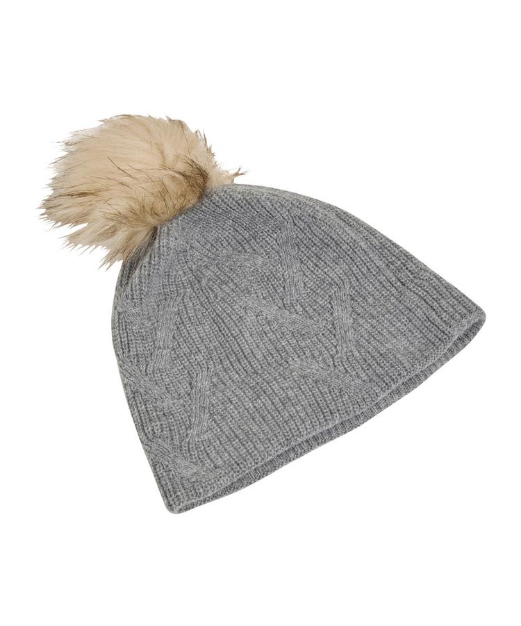 Falke Falke SEL Structured Lambswool Beanie w Beanie - m.grey mel (3530) - 1 | SportScheck