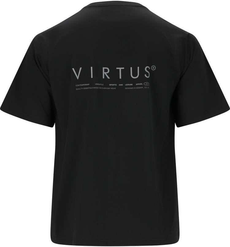 Virtus Virtus Kallan Funktionsshirt Herren - 1001 Black - 0 | SportScheck