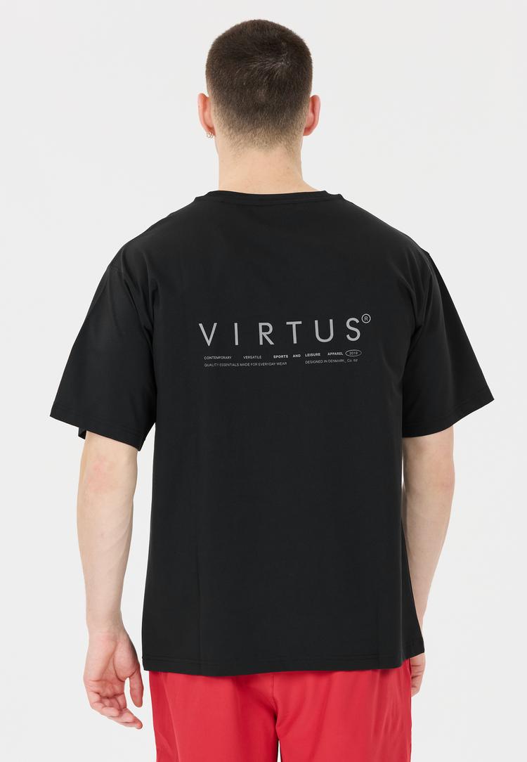 Virtus Virtus Kallan Funktionsshirt Herren - 1001 Black - 3 | SportScheck