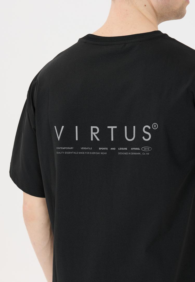 Virtus Virtus Kallan Funktionsshirt Herren - 1001 Black - 0 | SportScheck