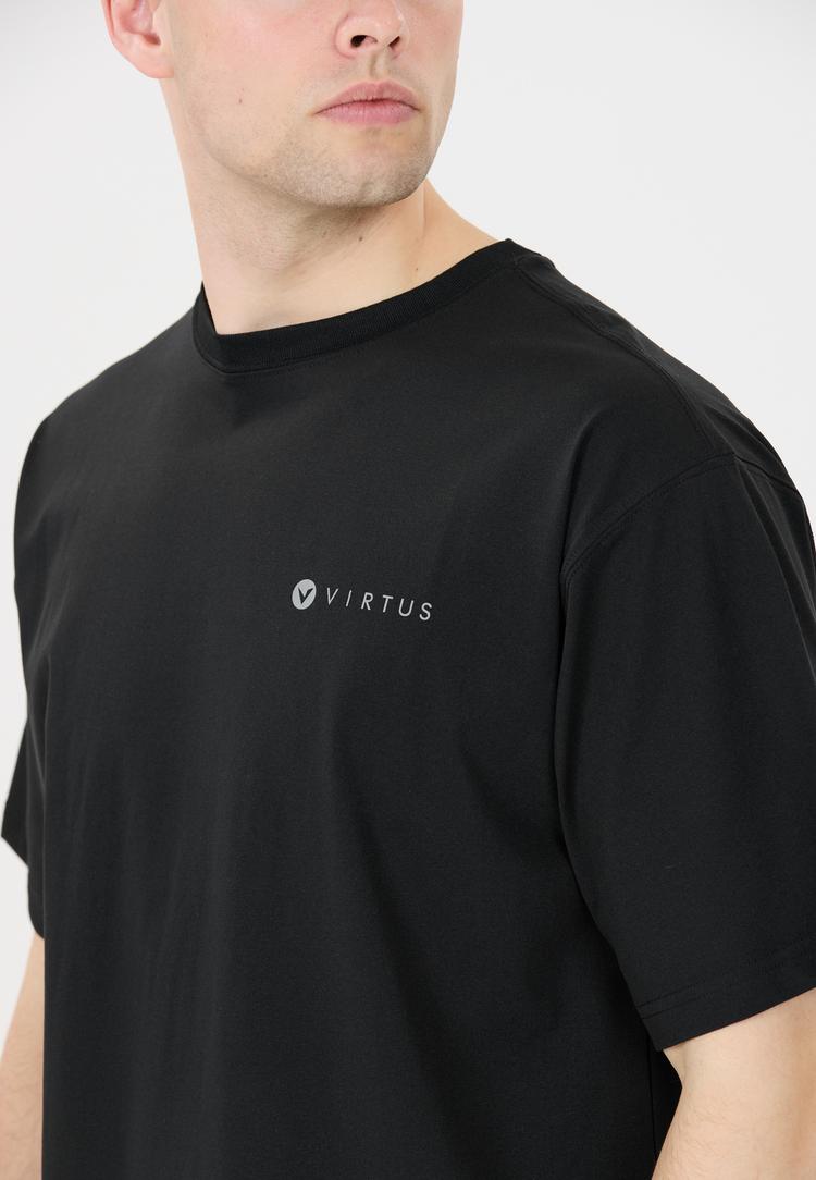 Virtus Virtus Kallan Funktionsshirt Herren - 1001 Black - 1 | SportScheck