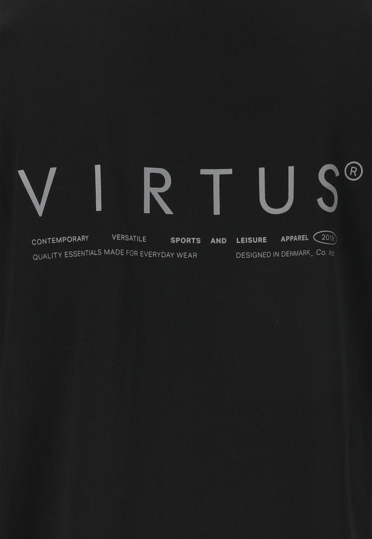 Virtus Virtus Kallan Funktionsshirt Herren - 1001 Black - 2 | SportScheck