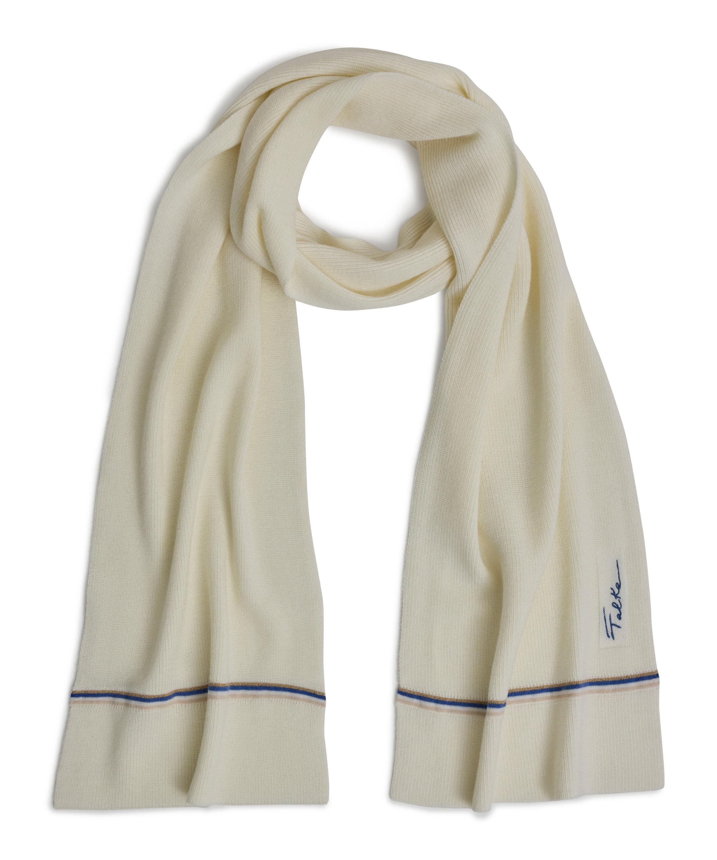Falke Merino Anniversary Scarf Schal - off-white (2040)