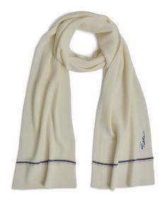 Falke Merino Anniversary Scarf Schal off-white (2040)