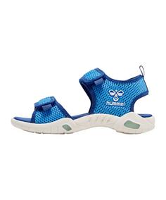 hummel Sandal Flash Sneaker Kids Sneaker Kinder blau