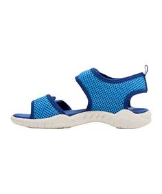 Rückansicht von hummel Sandal Flash Sneaker Kids Sneaker Kinder blau