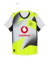 PUMA Borussia Dortmund Authentic Trikot Away Trikot Herren - grau