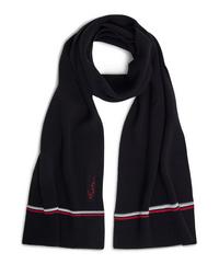 Falke Merino Anniversary Scarf Schal - black (3000)