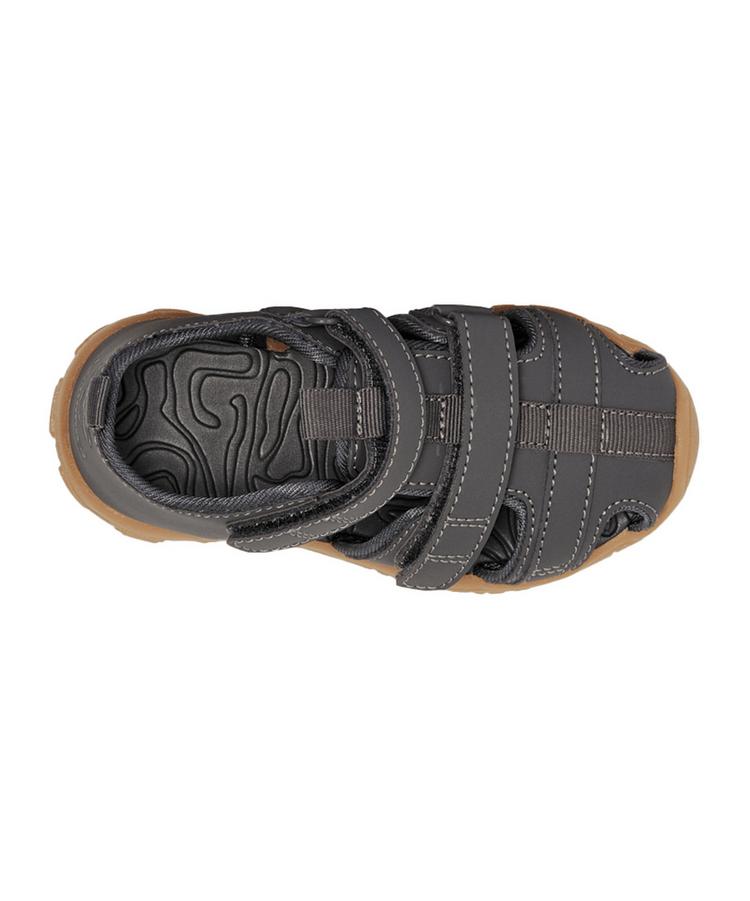 hummel hummel Sandal Velcro Badelatsche Kids Badelatschen Kinder - grau - 1 | SportScheck