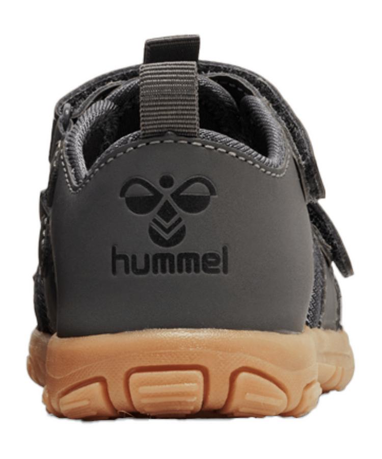 hummel hummel Sandal Velcro Badelatsche Kids Badelatschen Kinder - grau - 2 | SportScheck