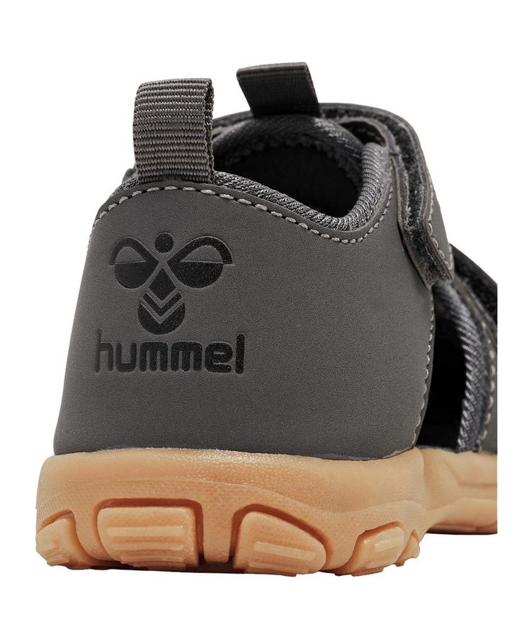 hummel hummel Sandal Velcro Badelatsche Kids Badelatschen Kinder - grau - 3 | SportScheck