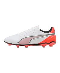 PUMA KING Match FG/AG Untamed Wei&szlig; Fu&szlig;ballschuhe - weiss