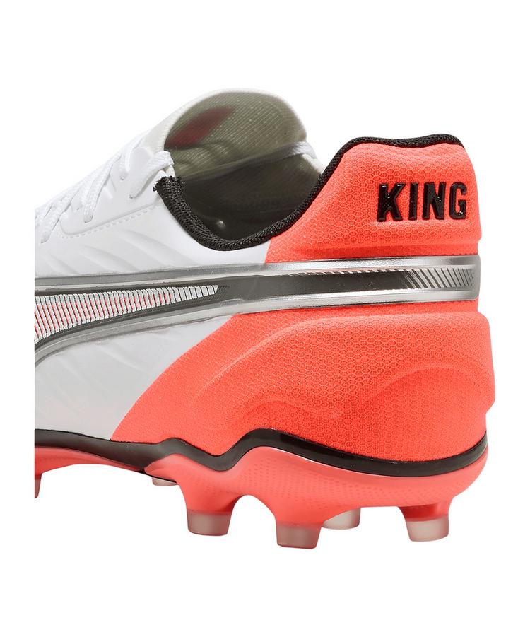 PUMA PUMA KING Match FG/AG Untamed Wei&szlig; Fu&szlig;ballschuhe - weiss - 2 | SportScheck