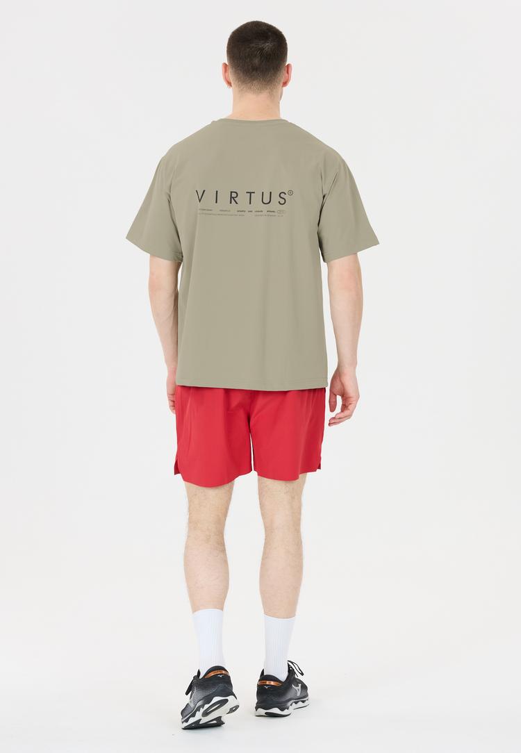 Virtus Virtus Kallan Funktionsshirt Herren - 3250 Dried sage - 2 | SportScheck