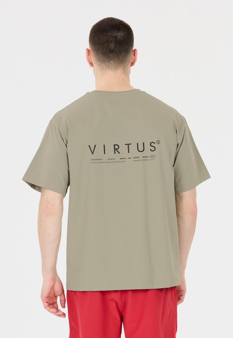 Virtus Virtus Kallan Funktionsshirt Herren - 3250 Dried sage - 3 | SportScheck