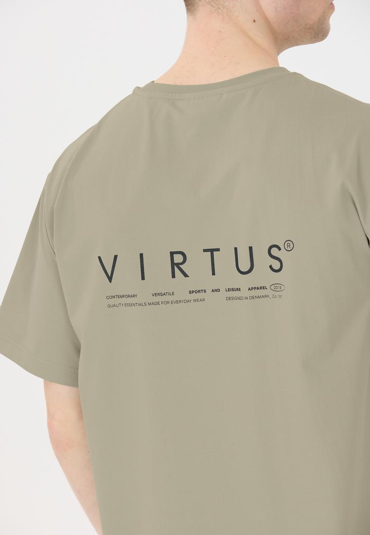 Virtus Virtus Kallan Funktionsshirt Herren - 3250 Dried sage - 1 | SportScheck