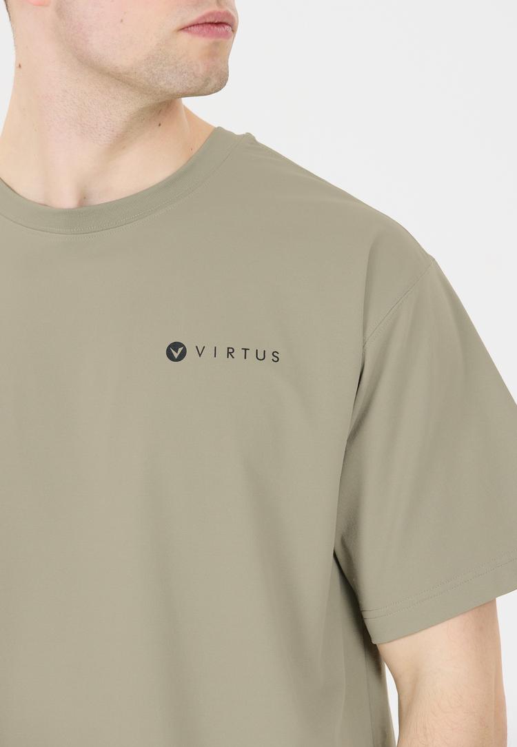 Virtus Virtus Kallan Funktionsshirt Herren - 3250 Dried sage - 2 | SportScheck