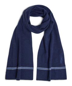 Falke Merino Anniversary Scarf Schal darkblue (6681)