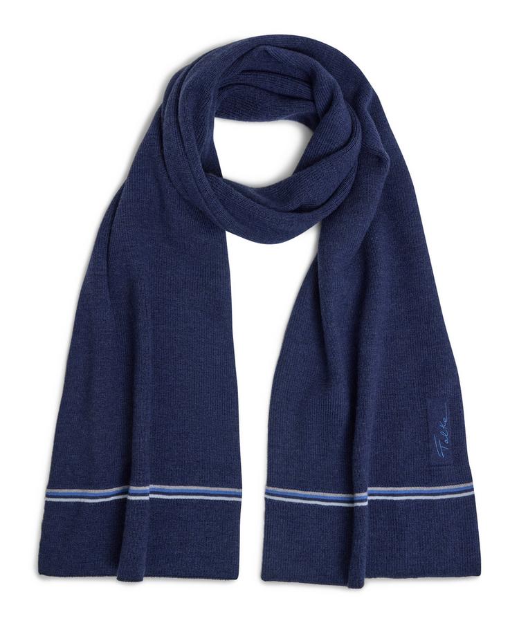 Falke Falke Merino Anniversary Scarf Schal - darkblue (6681) - 0 | SportScheck