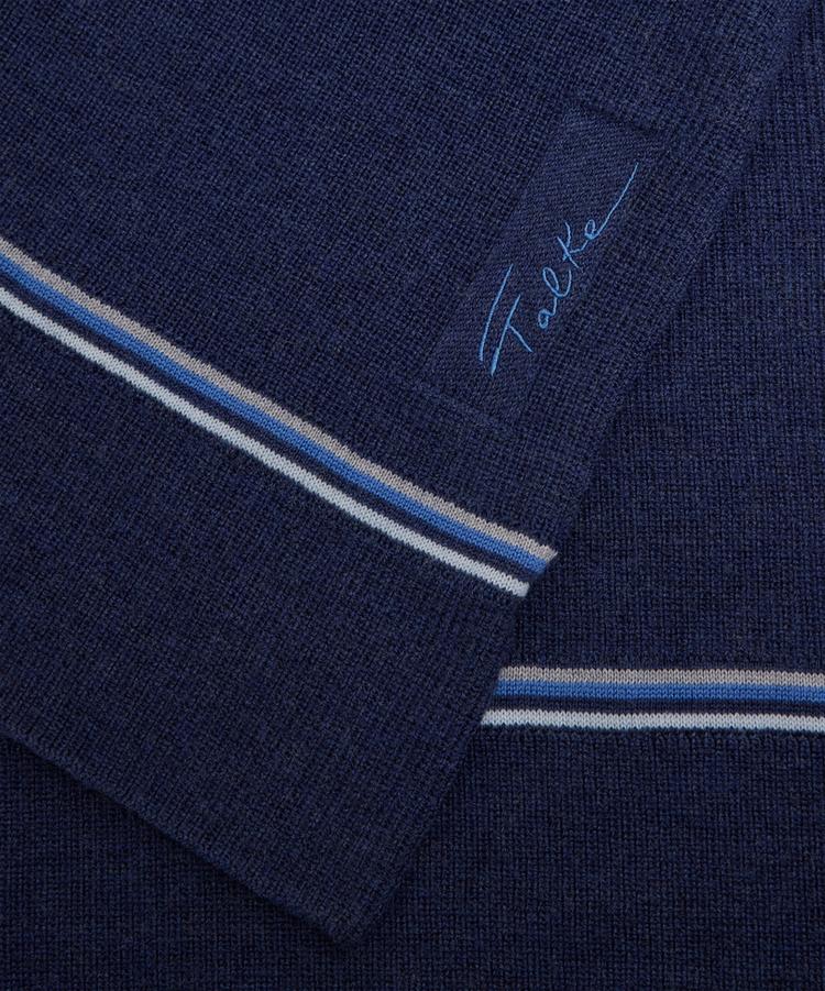 Falke Falke Merino Anniversary Scarf Schal - darkblue (6681) - 2 | SportScheck