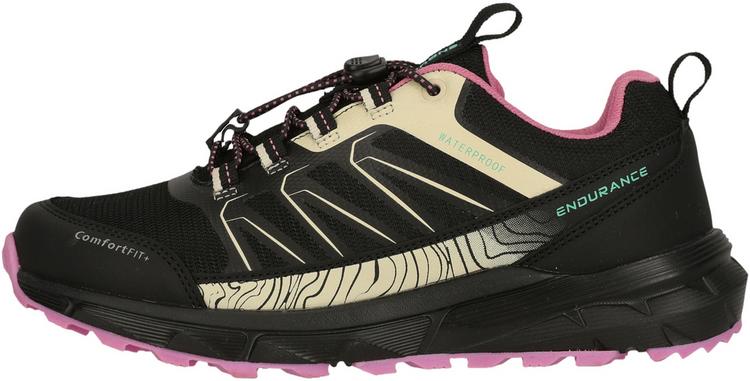 Endurance Endurance Ferill Wanderschuhe Damen - 1001 Black - 0 | SportScheck