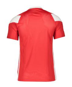 Rückansicht von Nike Park Derby III Trikot Fu&szlig;balltrikot Herren rotweiss