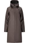 Weather Report Heaten Regenjacke Damen - 1283 Espresso