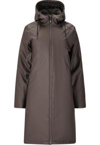 Weather Report Heaten Regenjacke Damen - 1283 Espresso