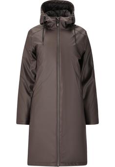 Weather Report Heaten Regenjacke Damen 1283 Espresso
