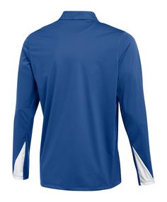 Rückansicht von Nike Strike 24 Drill Top Funktionssweatshirt Herren blauweiss