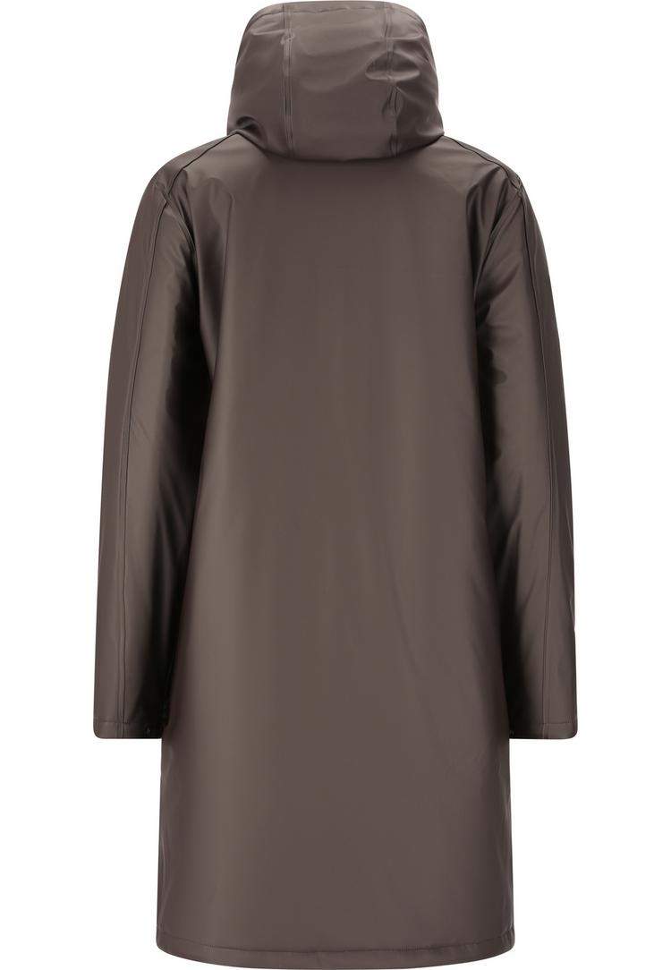 Weather Report Weather Report Heaten Regenjacke Damen - 1283 Espresso - 0 | SportScheck