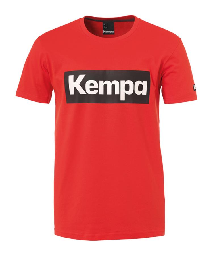 Kempa Kempa T-Shirt Funktionsshirt Herren - rot - 0 | SportScheck